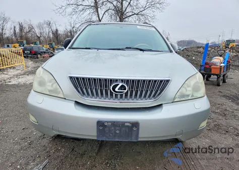 2005 Lexus Rx 330 z USA, uszkodzony, nr VIN 2T2HA31U65C049411
